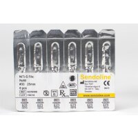 NiTi-S File #30 25mm 6pcs