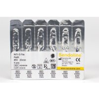 NiTi-S File #55 25mm 6pcs