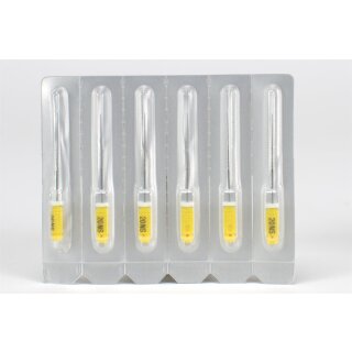 NiTi-S File #20 28mm 6pcs