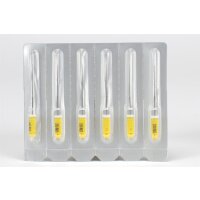 NiTi-S File #20 28mm 6pcs