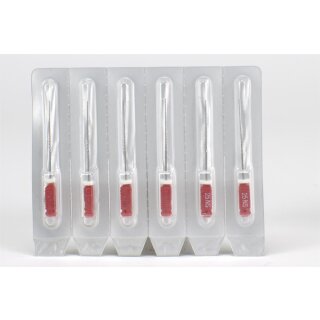 NiTi-S File #25 28mm 6pcs