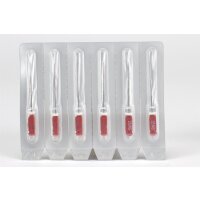 NiTi-S File #25 28mm 6pcs