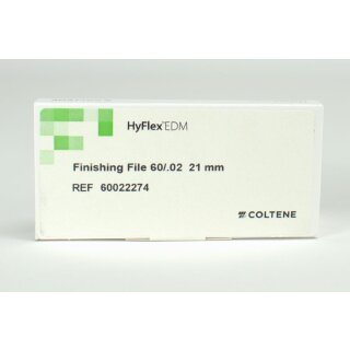 HyFlex EDM 60/02 Finisher File 21mm 3St