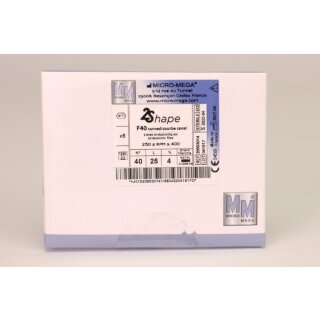 2Shape F40 n40 4% L25 classic ster. 5St