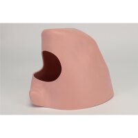 Gesichtsmaske m. Absaugung  St