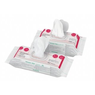 Meliseptol Wipes sensitive 100St Flowpa