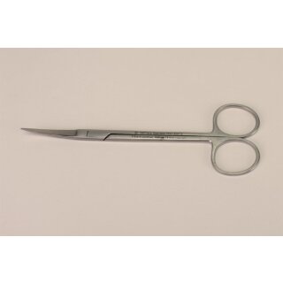 Schere Joseph gebogen sp/sp 140mm St