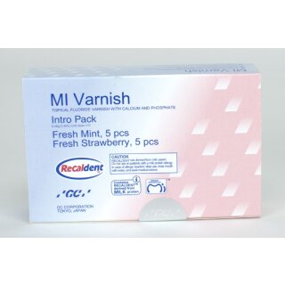 MI Varnish Strawb.+Mint 10x0,4ml IntroPa