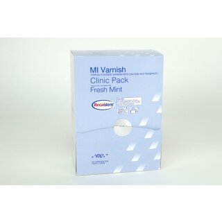 MI Varnish Mint 100x0,4ml/100Bürsten Pa
