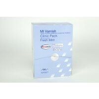 MI Varnish Mint 100x0,4ml/100Bürsten Pa