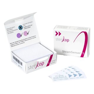 Steam Sensor S 121°C/134°C (200St) Pa