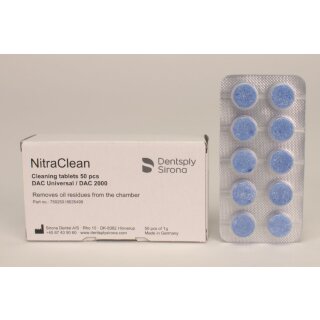 DAC Reinigungstabs univ.NitraClean 50St