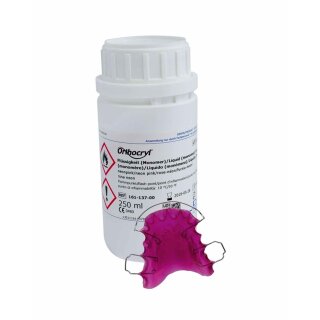 Orthocryl Flüssig neonpink 250ml