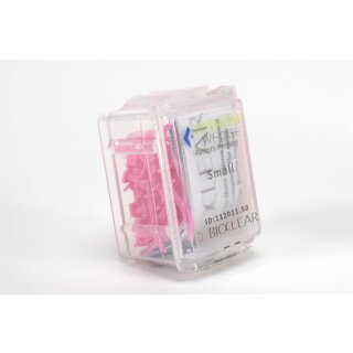 Bioclear Diamond Wedge small rosa  50St