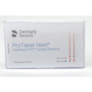 Conform Fit GP f.ProTaper N. X2/X3 60St