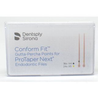 Conform Fit GP f.ProTaper N. X4/X5 60St