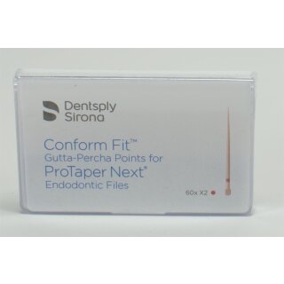 Conform Fit GP f.ProTaper Next X2 60St