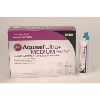Aquasil Ultra+ Medium FS  4x50ml