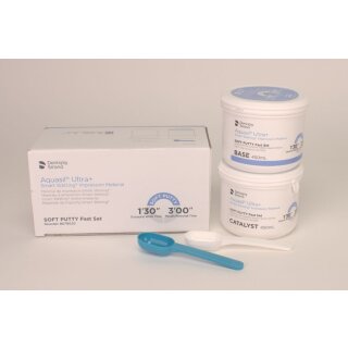 Aquasil Ultra+ Soft Putty FS  2x450ml