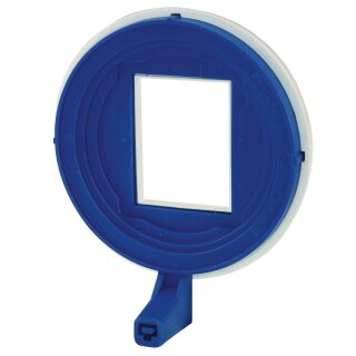 RWT Color Visierring Ant. 3x4 blau St