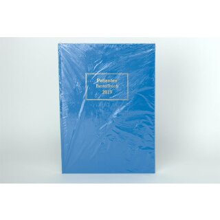 Patientenbestellb. 2025 blau Faden St