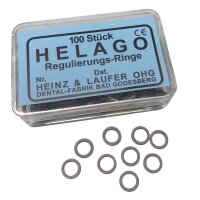 Regulierungsringe grau  Gr.4 100St