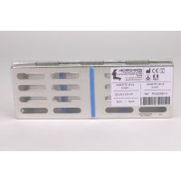 Kassette 18x6cm 5 Instr. blau St