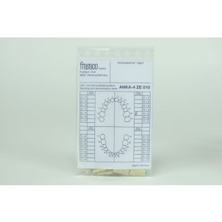 Modellzahn klickbef. ANKA-4 25  10St