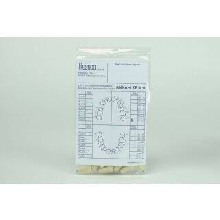 Modellzahn klickbef. ANKA-4 27  10St