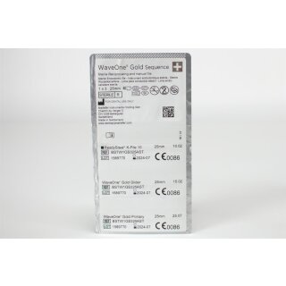 WaveOne Gold Glider Testangebot