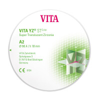 VITA YZ STColor Disc A3 H 18mm 1St
