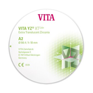 VITA YZ XTColor Disc A3 H 14mm 1St