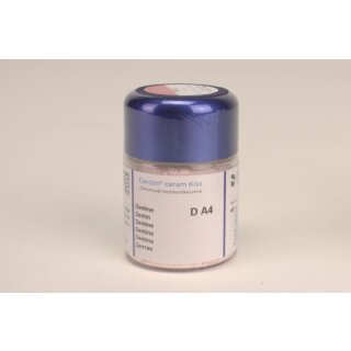 Cercon ceram Kiss Dentin DA4 20g