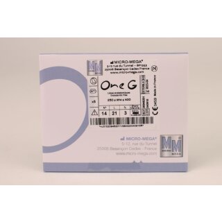 One G 3% 14/21mm classic steril  5St