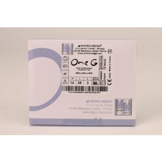 One G 3% 14/25mm classic steril  5St