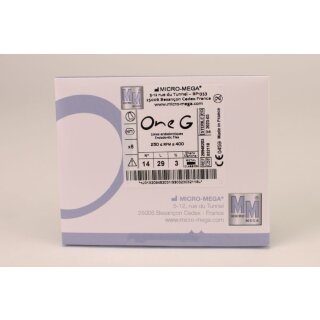 One G 3% 14/29mm classic steril  5St