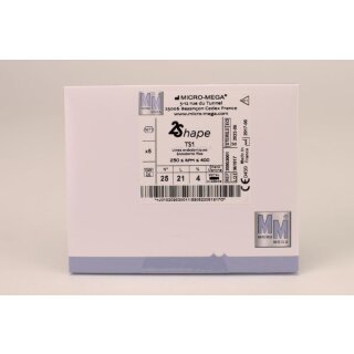 2Shape TS1 n25 4% L21 classic ster.  5St