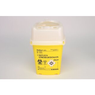 Medibox Kanülensammler 2,4L St