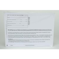 Einwilligung Datenverarbeitung DSGVA Bl