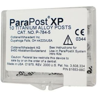 Para Post XP Titan Posts 0,90mm  10St