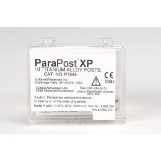 Para Post XP Titan Posts 1,00mm  10St