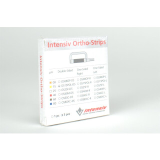Ortho-Strip Hobel DS OS15POL  3St