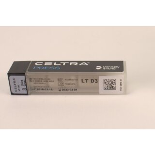 CELTRA PRESS LT D3 3x6g