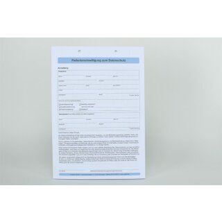Patienteninfo z. Datenschutz 100Blatt