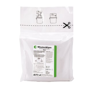 MinutenWipes Maxi 4x250St Nf Btl.
