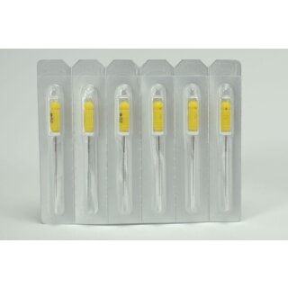 H-File Refill #20  25mm 6St