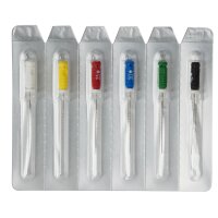 H-File Assorted  #15-40  21mm 6St
