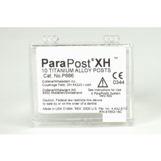 ParaPost XH Titan .060/1.50mm schw. 10St