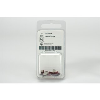 Slick Bands klein/zervikal rot 30St