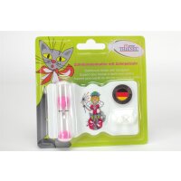 Zahnbürstenhalter m. Putzuhr Fee St